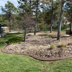 Beautiful landscaping in the Black Hills, SD