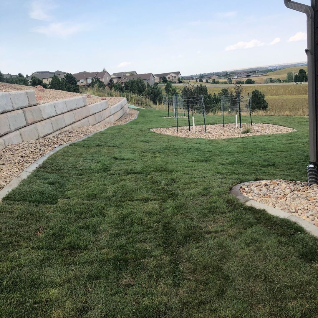 Remboldt Lawn Services Lawn Care and Landscaping Work in Rapid City, SD