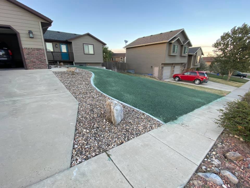 Grass Seed and Landscaping in Rapid City SD by Remboldt Lawn Services