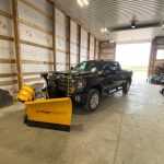 Snow Plow Truck - Remboldt Lawn Services