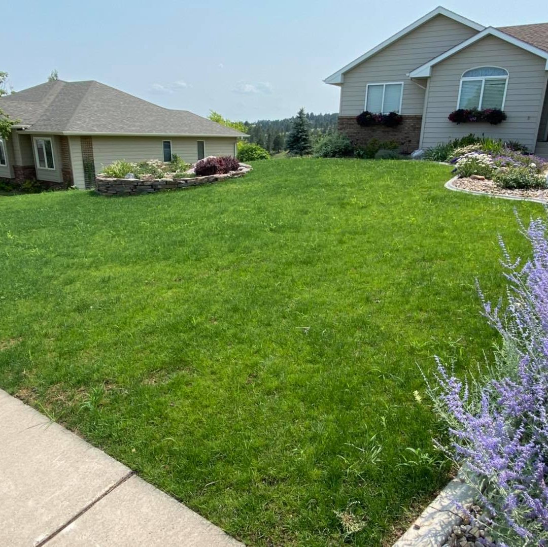 Beautiful Lawn in Rapid City, SD - Remboldt Lawn Services