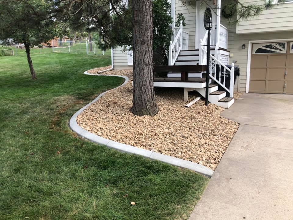 Landscaping by Remboldt Lawn Services in Rapid City SD