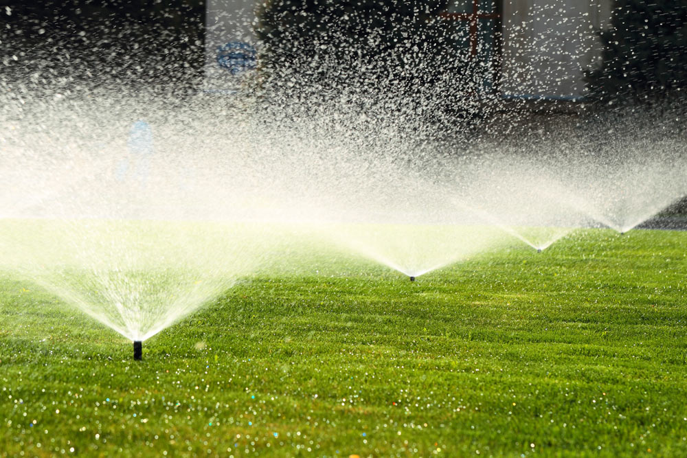 Lawn sprinkler system repairs, irrigation services and installations